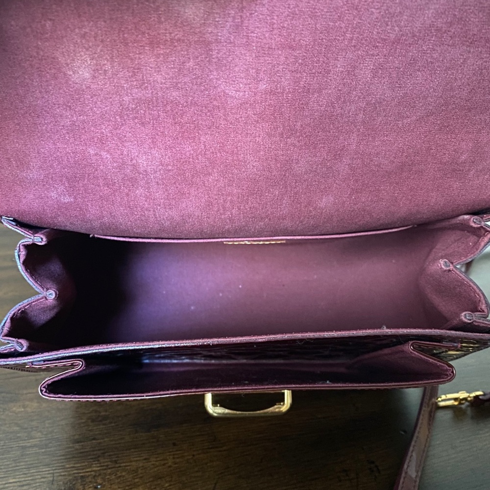 ❤️SOLD❤️Authentic Louis Vuitton Amarante Mirada - Picture 7 of 12